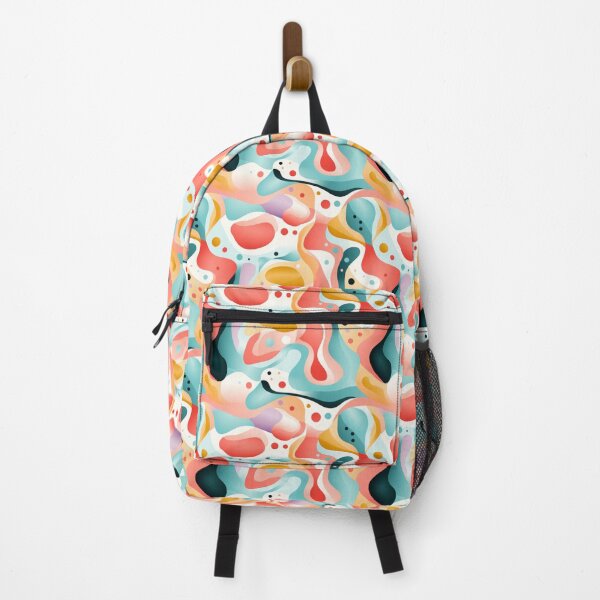 Item preview, Pastel Abstract Shapes seamless pattern designed and sold by Bankza.