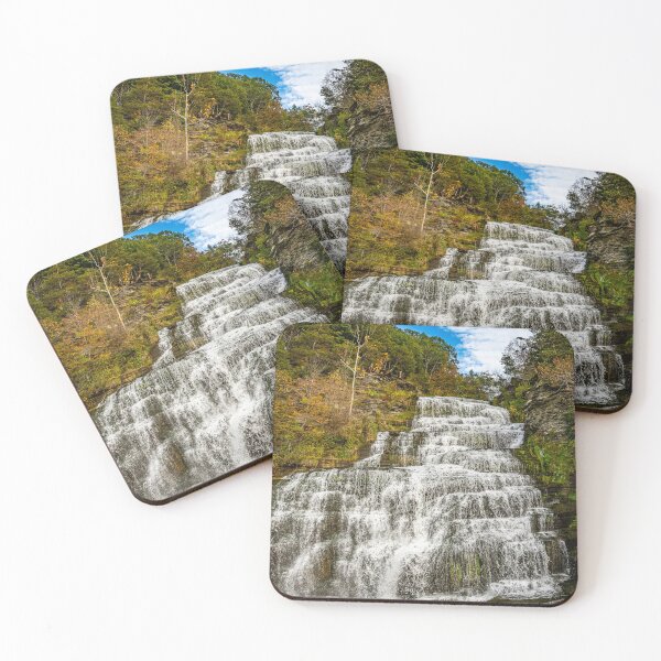 Item preview, Hector Falls Finger Lakes New York designed and sold by GestaltImagery.
