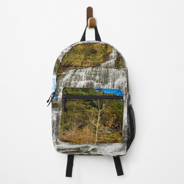 Item preview, Hector Falls Finger Lakes New York designed and sold by GestaltImagery.