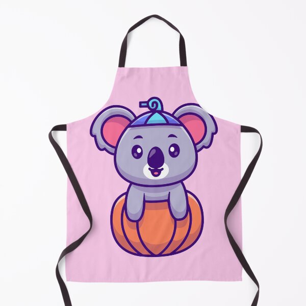 Artikelvorschau, Niedlicher Koala in Kürbis-Halloween-Cartoon-Vektor-Symbol-Illustration entworfen und verkauft von hjian8219.