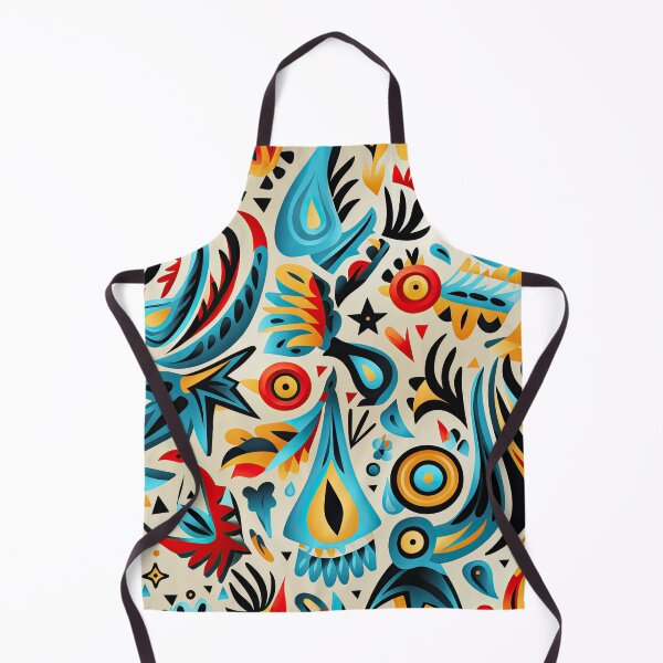 Item preview, A Seamless Cultural Motif Pattern designed and sold by Purr- Paradise.