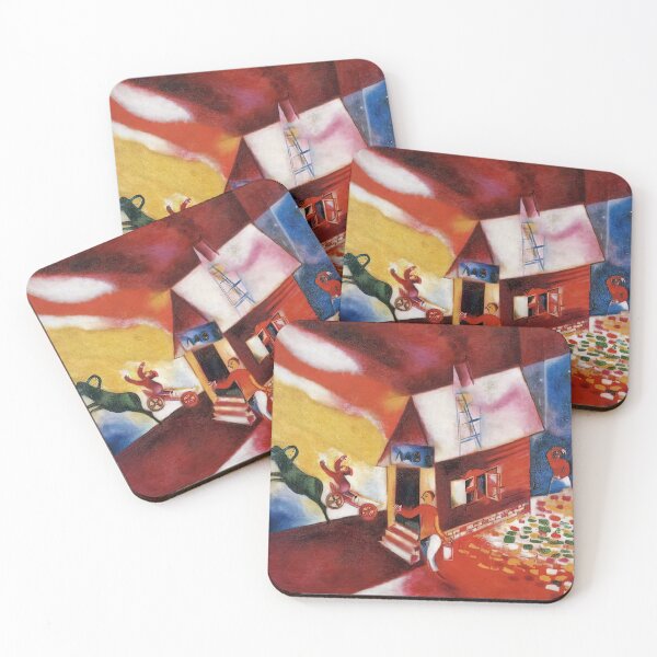 Item preview, marc chagall surrealism art designed and sold by The art world.
