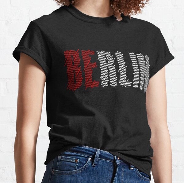 Item preview, Berlin, La casa de papel ** designed and sold by MAN  FROM MARS.