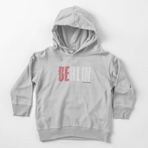 Berlin, La casa de papel ** Toddler Pullover Hoodie