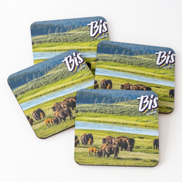 Item preview, Bison at Yellowstone designed and sold by GestaltImagery.