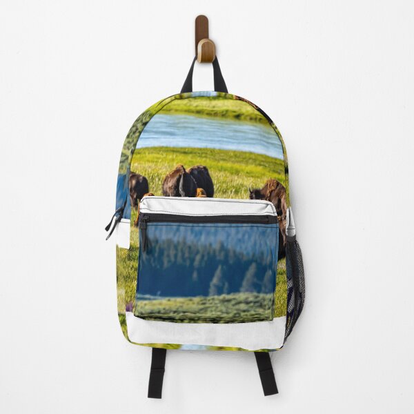 Item preview, Bison at Yellowstone designed and sold by GestaltImagery.