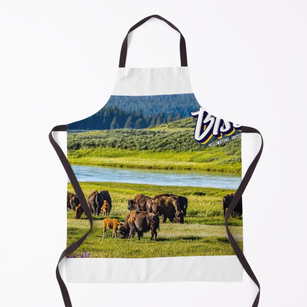 Item preview, Bison at Yellowstone designed and sold by GestaltImagery.