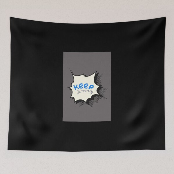Item preview, Keep Going designed and sold by Thedigital91.