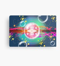 Design Metal Print