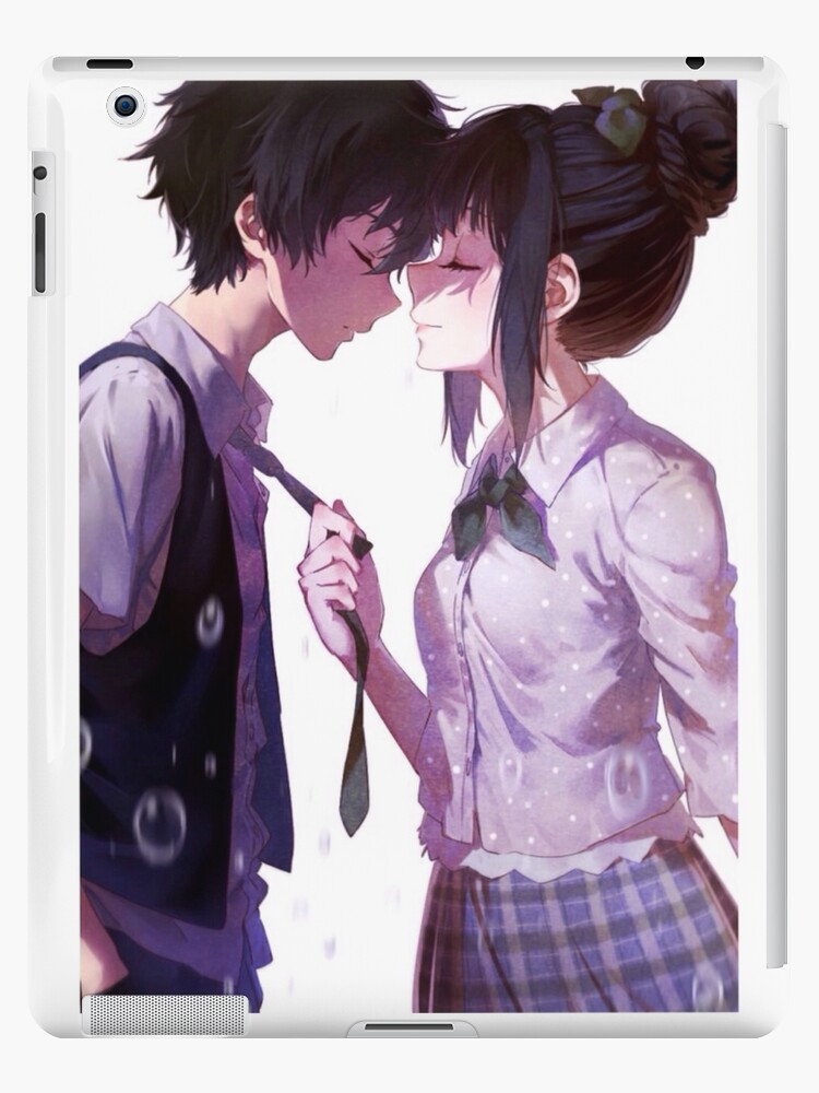 "Anime Couple" iPad Case & Skin by Se0taku | Redbubble