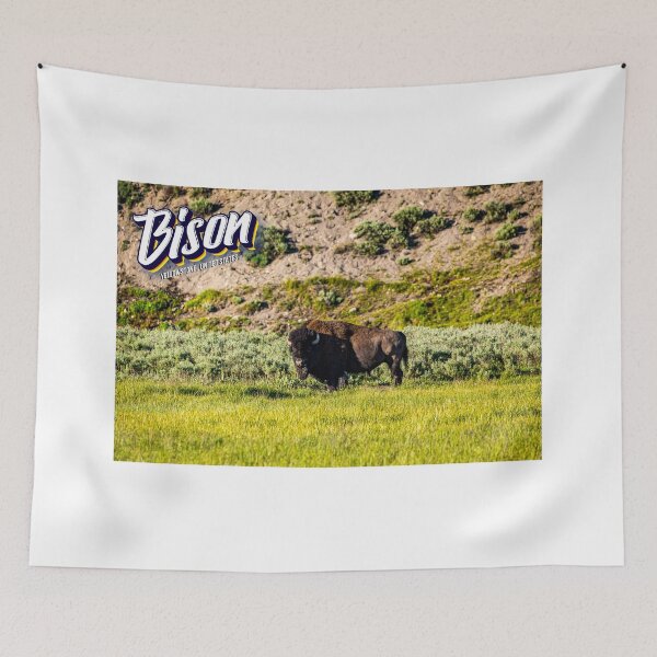 Item preview, Bison at Yellowstone designed and sold by GestaltImagery.