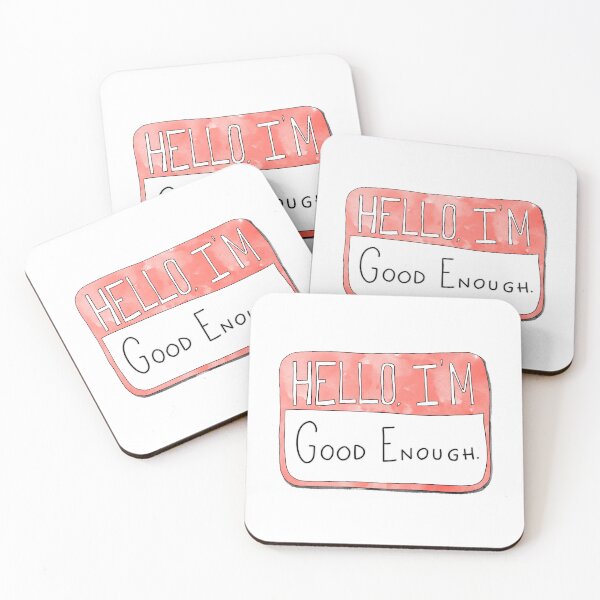 Item preview, I am Good Enough designed and sold by 6oziMarket.