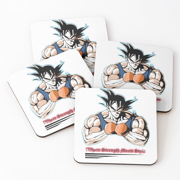 Item preview, "Unleash Greatness: Elevate Your Training with Goku's Gym Design" designed and sold by Bill Clinton.