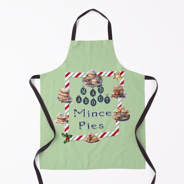 Item preview, Mad About Mince Pies designed and sold by Tartan-Barbies.