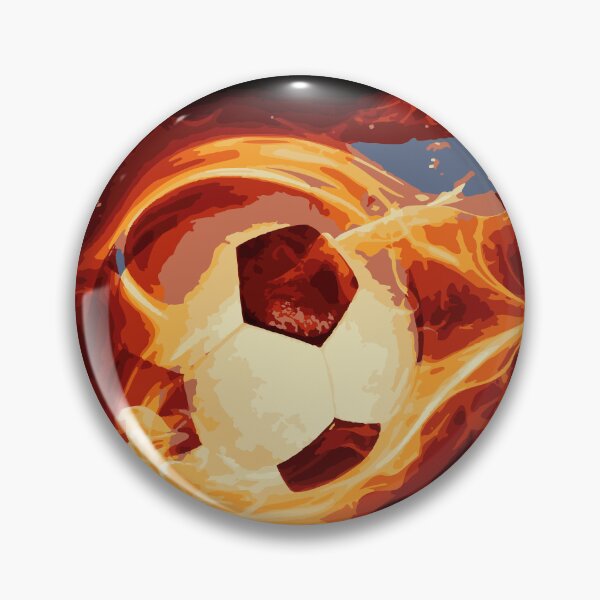 Item preview, Football on Fire designed and sold by Zion Trenz.