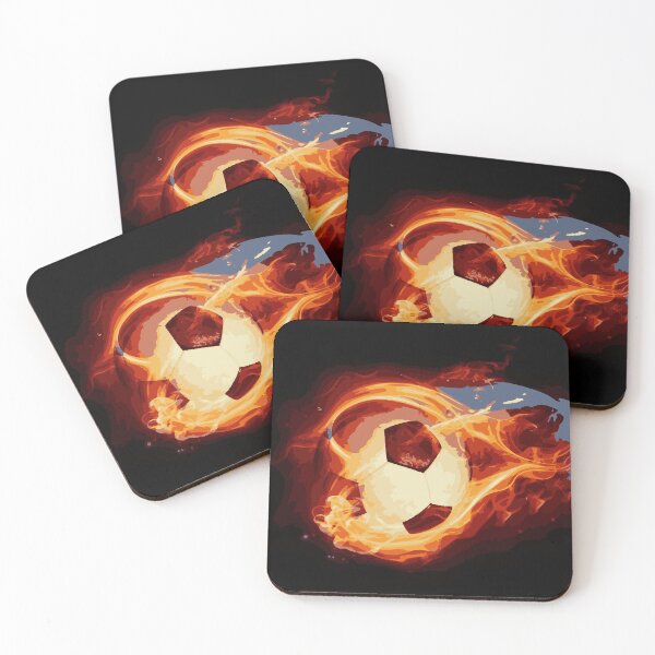 Item preview, Football on Fire designed and sold by Zion Trenz.