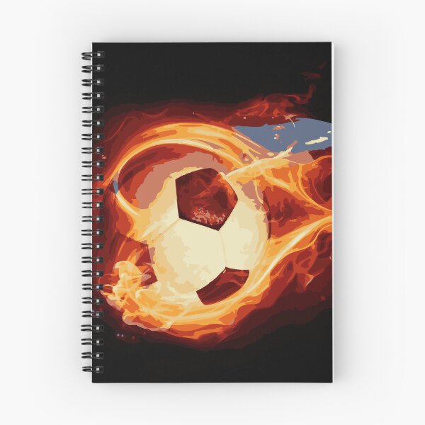 Item preview, Football on Fire designed and sold by Zion Trenz.