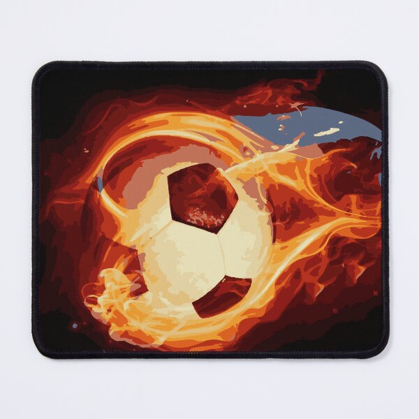 Item preview, Football on Fire designed and sold by Zion Trenz.