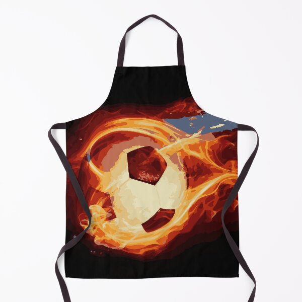 Item preview, Football on Fire designed and sold by Zion Trenz.