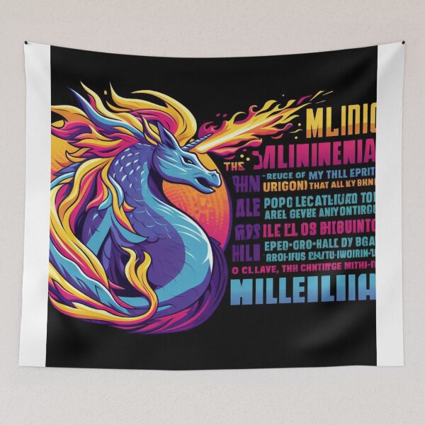 Item preview, Unicorn  designed and sold by elrashedy007.
