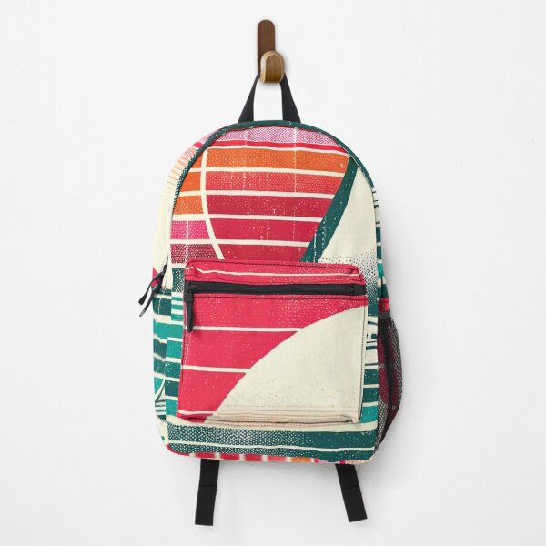Item preview, Seventies Sunset Sailboat designed and sold by SailorShoppe.
