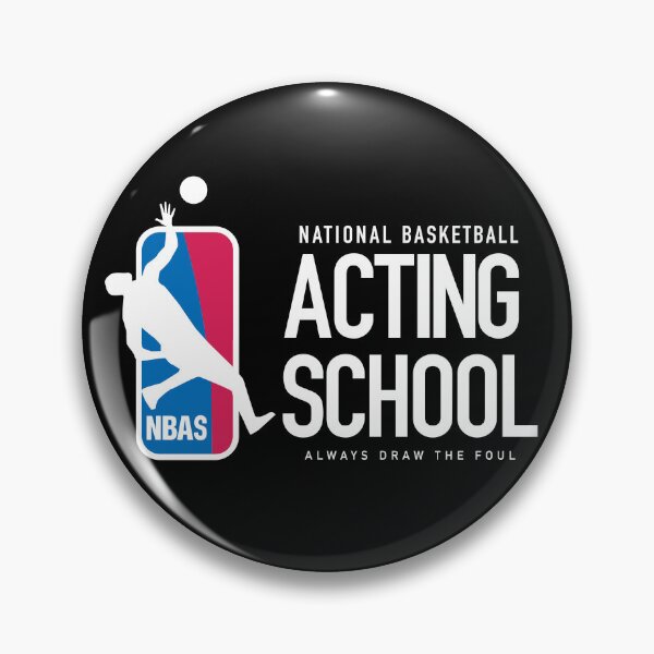 Item preview, NBAs - National Basketball Acting School designed and sold by SlappyWares.