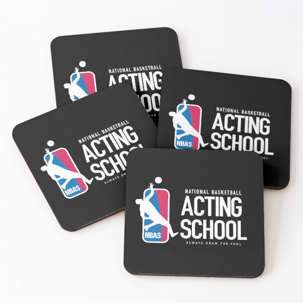 Item preview, NBAs - National Basketball Acting School designed and sold by SlappyWares.