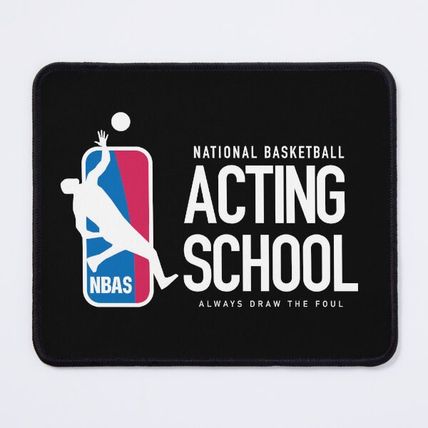 Item preview, NBAs - National Basketball Acting School designed and sold by SlappyWares.