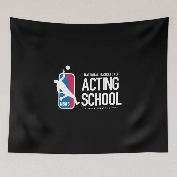 Item preview, NBAs - National Basketball Acting School designed and sold by SlappyWares.