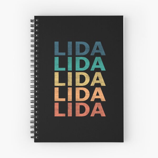 Item preview, Lida Name - Lida Vintage Retro Proud Name designed and sold by LeonorBialasz.