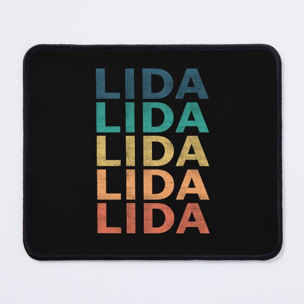 Item preview, Lida Name - Lida Vintage Retro Proud Name designed and sold by LeonorBialasz.