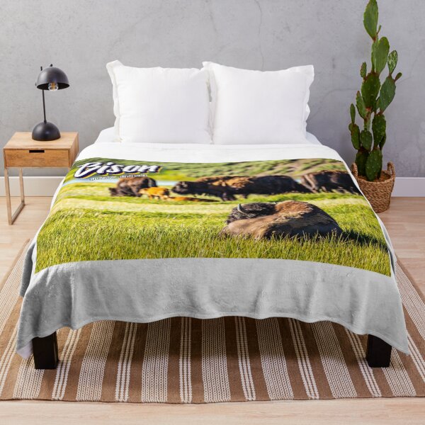 Item preview, Bison at Yellowstone designed and sold by GestaltImagery.