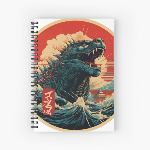 Item preview, Godzilla designed and sold by Affengeist.