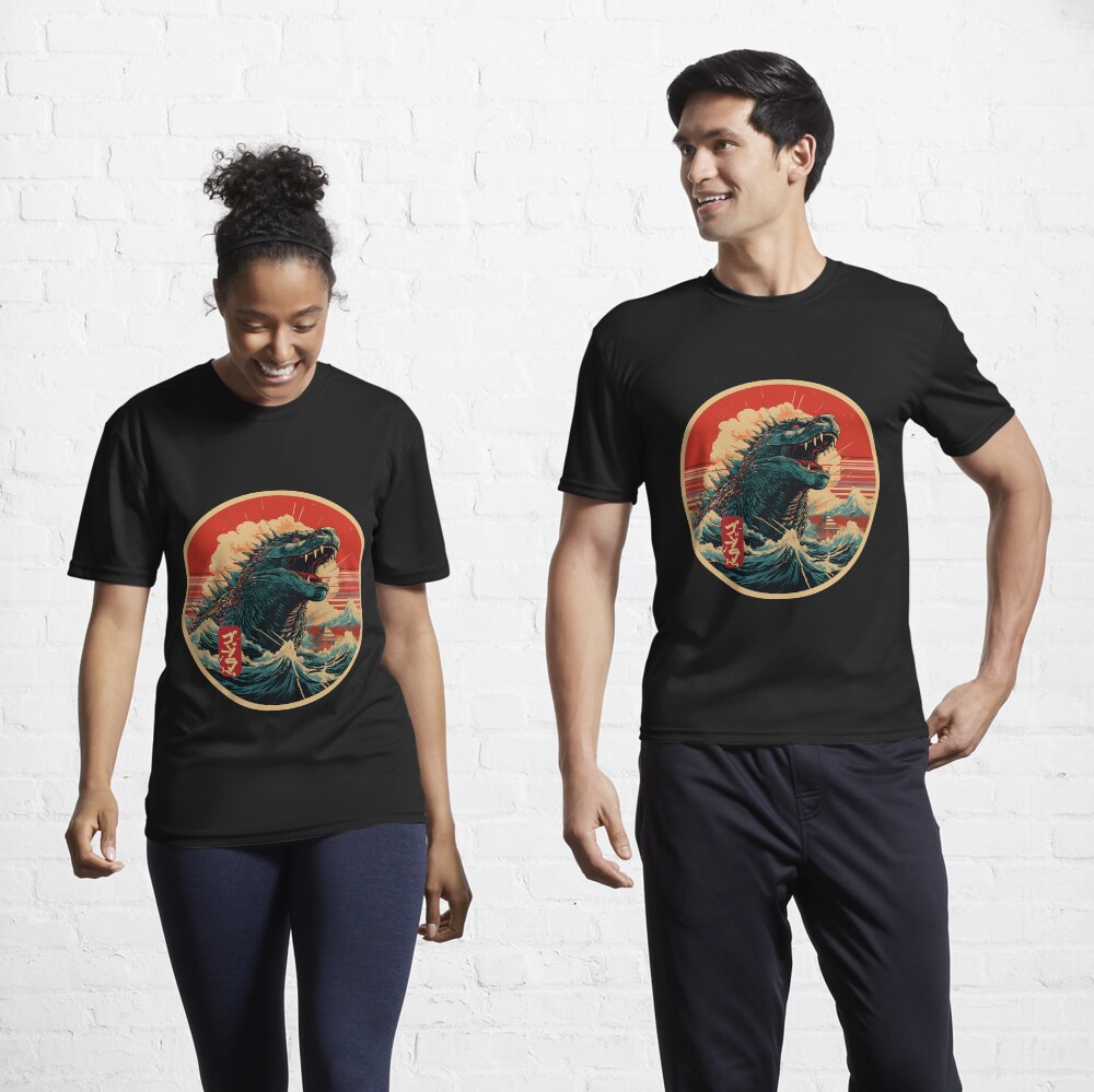 Item preview, Active T-Shirt designed and sold by Affengeist.