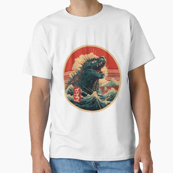 Item preview, Godzilla designed and sold by Affengeist.