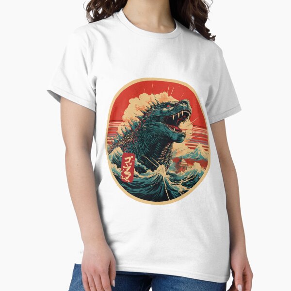 Item preview, Godzilla designed and sold by Affengeist.