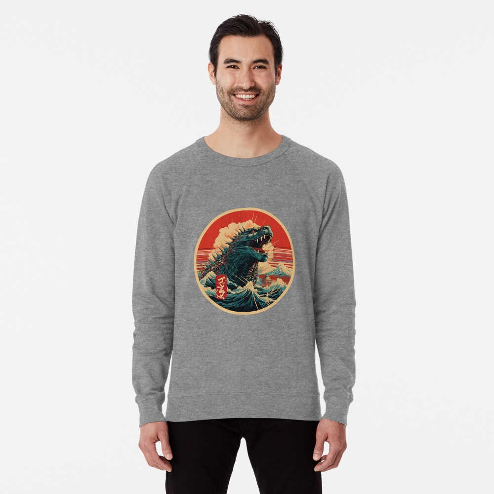 Item preview, Lightweight Sweatshirt designed and sold by Affengeist.