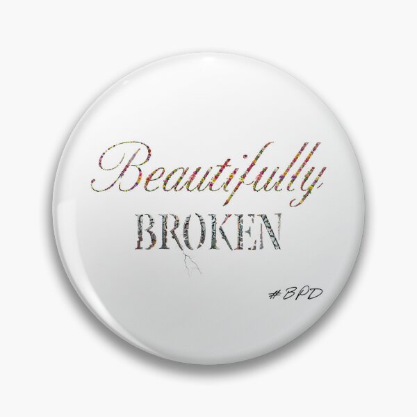 Item preview, Beautifully Broken designed and sold by BorderlineBabes.