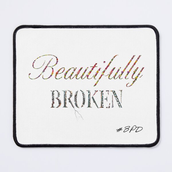 Item preview, Beautifully Broken designed and sold by BorderlineBabes.