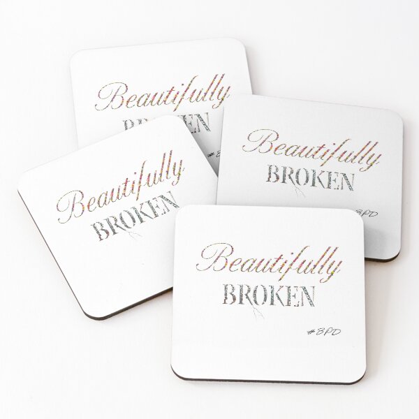 Item preview, Beautifully Broken designed and sold by BorderlineBabes.