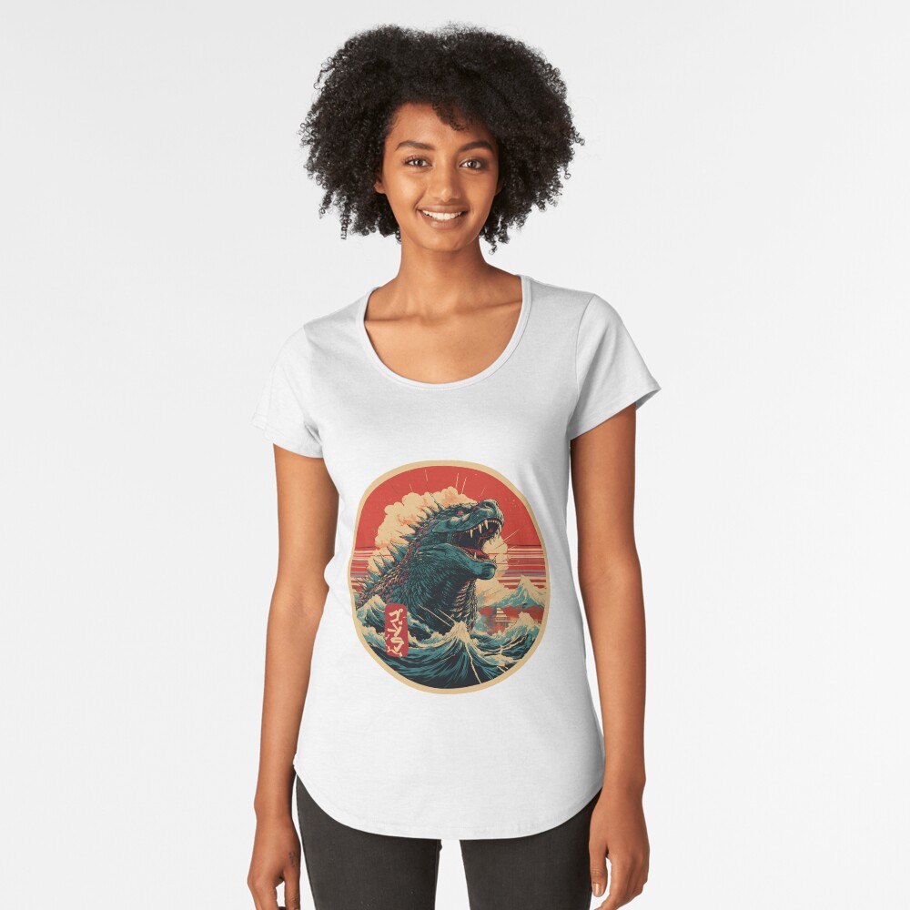 Item preview, Premium Scoop T-Shirt designed and sold by Affengeist.
