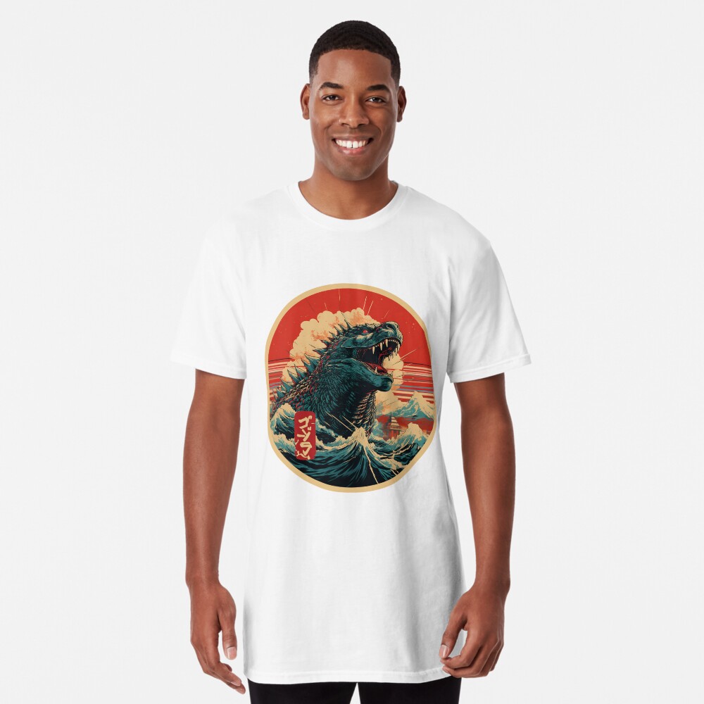 Item preview, Long T-Shirt designed and sold by Affengeist.