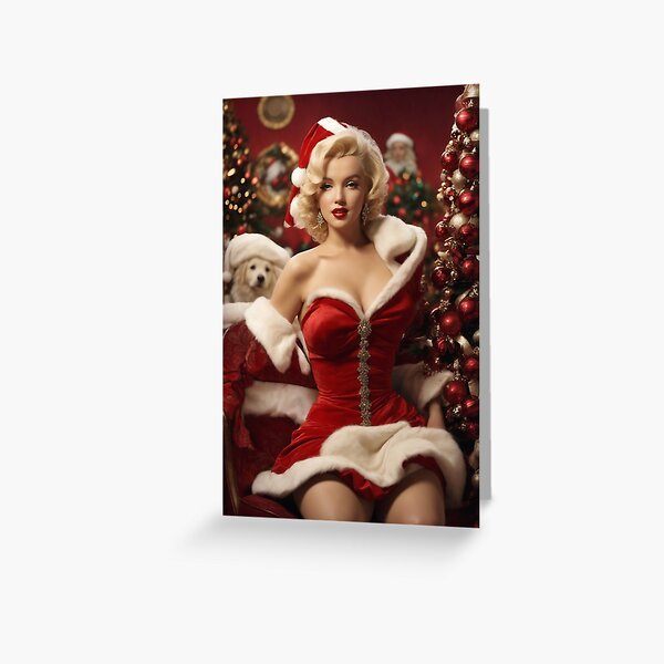 Item preview, Digital design, Marilyn Monroe Christmas 3 designed and sold by Don-Marti.