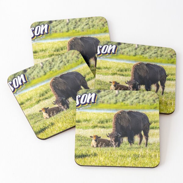 Item preview, Bison at Yellowstone designed and sold by GestaltImagery.