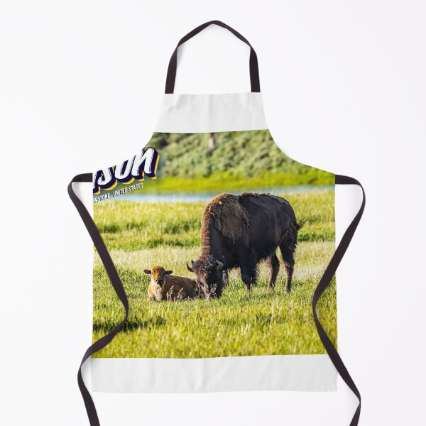 Item preview, Bison at Yellowstone designed and sold by GestaltImagery.