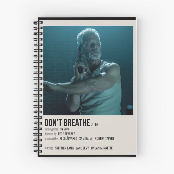 Item preview, Dont Breathe designed and sold by Christikamal.