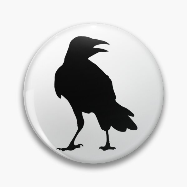 Item preview, Raven/Crow Stencil Artwork designed and sold by MarkRame.