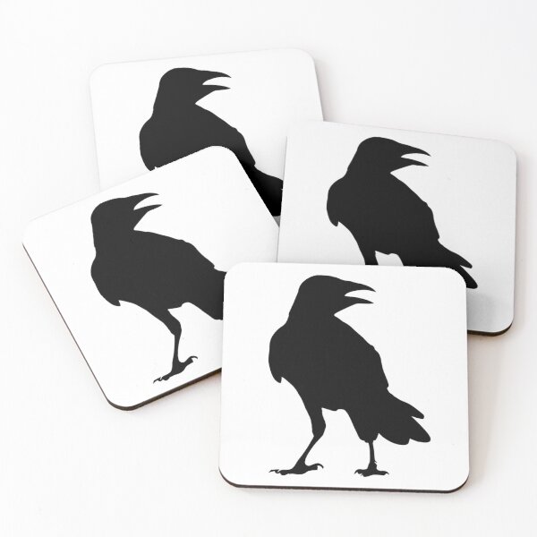 Item preview, Raven/Crow Stencil Artwork designed and sold by MarkRame.