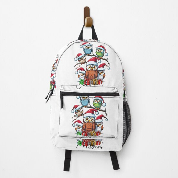 Item preview, Merry Christmas owls designed and sold by Butterfly Effect.