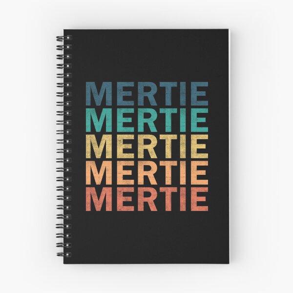 Item preview, Mertie Name - Mertie Vintage Retro Proud Name designed and sold by LeonorBialasz.